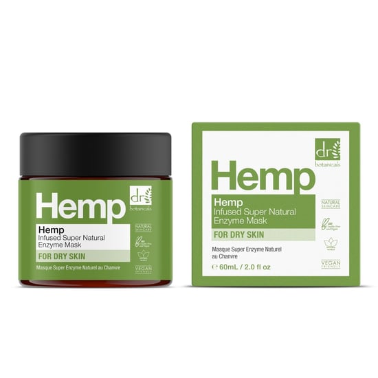 Dr Botanicals Infused Super Natural Enzymmaske 60ml - Image 2