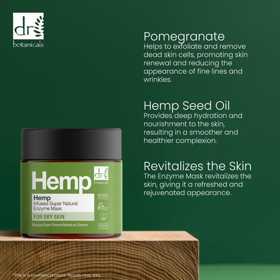 Dr Botanicals Infused Super Natural Enzymmaske 60ml - Image 6