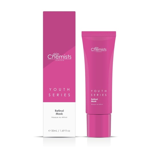 skinChemists Jugend-Serie Retinol-Maske 50ml x 2 Duo-Pack - Image 3