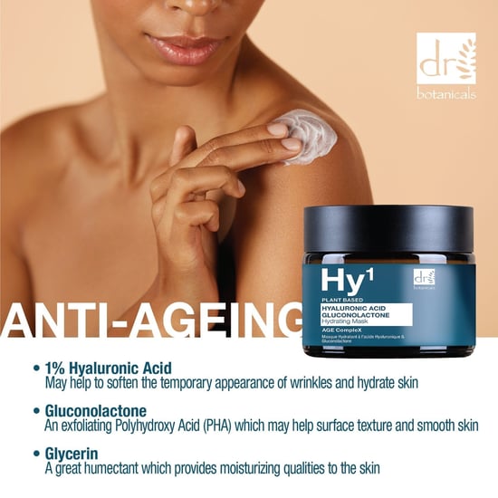 Dr Botanicals Hyaluron 1% & Gluconolacton Maske 60ml - Image 3