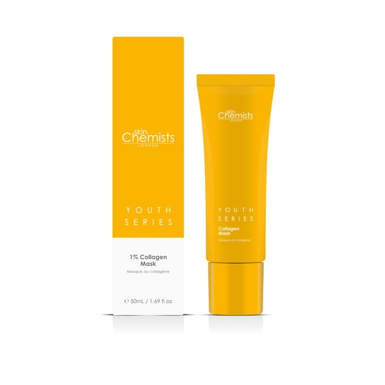 skinChemists Jugendserie 1% Kollagenmaske 50ml x 2 Duo-Pack - Image 3