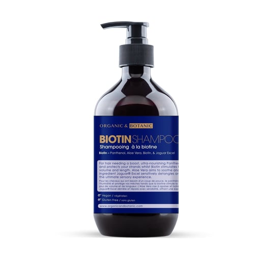 Organic & Botanic Biotin Conditioner 500ml x 2 Duo-Pack - Image 2