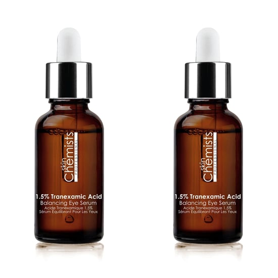 skinChemists 1,5% Transexamsäure Balancierendes Augenserum 15ml x 2 Duo-Pack - Image 1