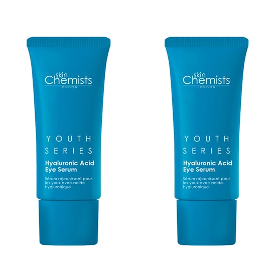 skinChemists Youth Serie 1,5% Hyaluronsäure Augenserum 15ml x 2 Duo-Pack - Image 1