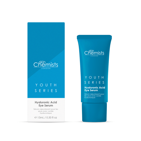skinChemists Youth Serie 1,5% Hyaluronsäure Augenserum 15ml x 2 Duo-Pack - Image 3