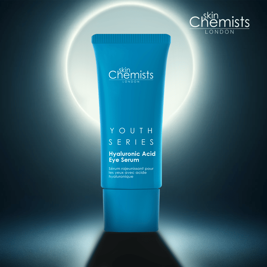 skinChemists Youth Serie 1,5% Hyaluronsäure Augenserum 15ml x 2 Duo-Pack - Image 5