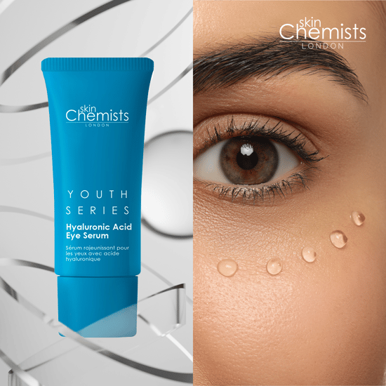 skinChemists Youth Serie 1,5% Hyaluronsäure Augenserum 15ml x 2 Duo-Pack - Image 6
