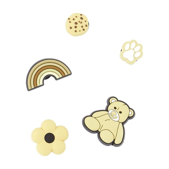 Mono Shiitake 5er Pack Jibbitz - Crocs - PVC - Mehrfarbig - Image 1