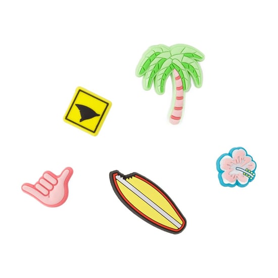 Surfing 5er Pack - Crocs - Synthetik - Mehrfarbig - Image 1