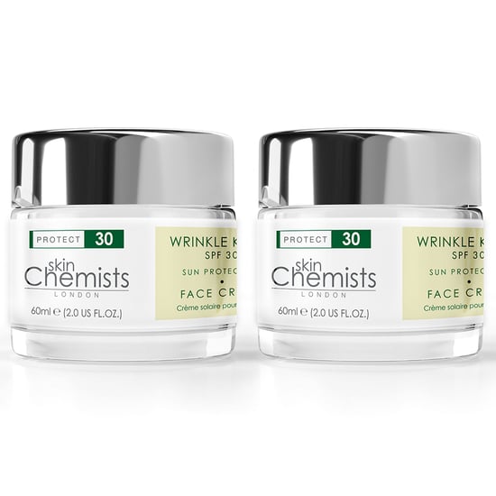 skinChemists Faltenkiller Sonnenschutz Tagescreme SPF 30 60ml x 2 Duo Pack - Image 1