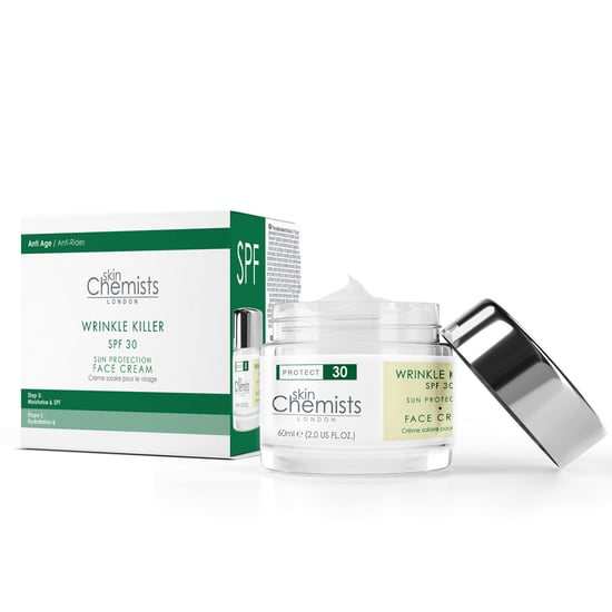 skinChemists Faltenkiller Sonnenschutz Tagescreme SPF 30 60ml x 2 Duo Pack - Image 3