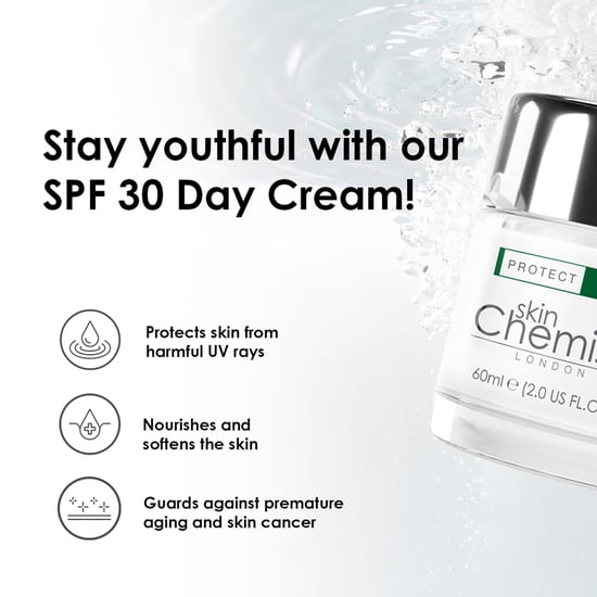 skinChemists Faltenkiller Sonnenschutz Tagescreme SPF 30 60ml x 2 Duo Pack - Image 4