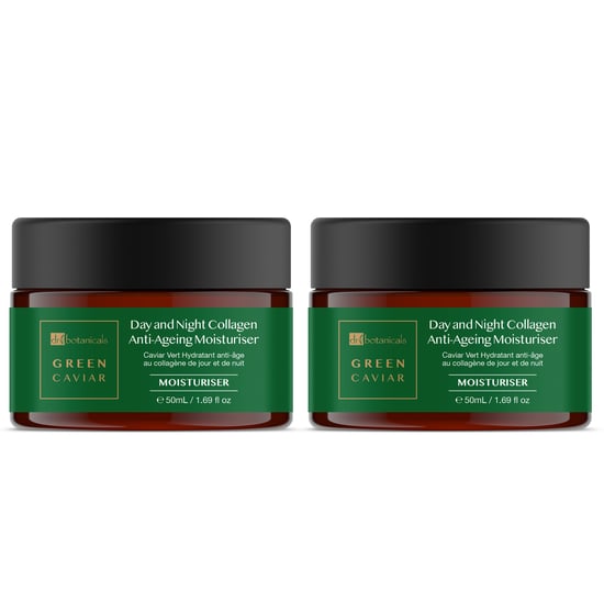 Dr Botanicals Grünes Kaviar Tages- und Nacht-Kollagen Anti-Aging Feuchtigkeitscreme 50ml x 2 Duo-Pack - Image 1