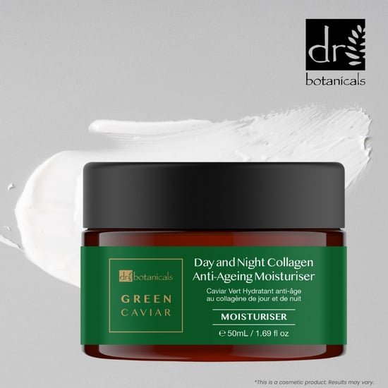 Dr Botanicals Grünes Kaviar Tages- und Nacht-Kollagen Anti-Aging Feuchtigkeitscreme 50ml x 2 Duo-Pack - Image 4