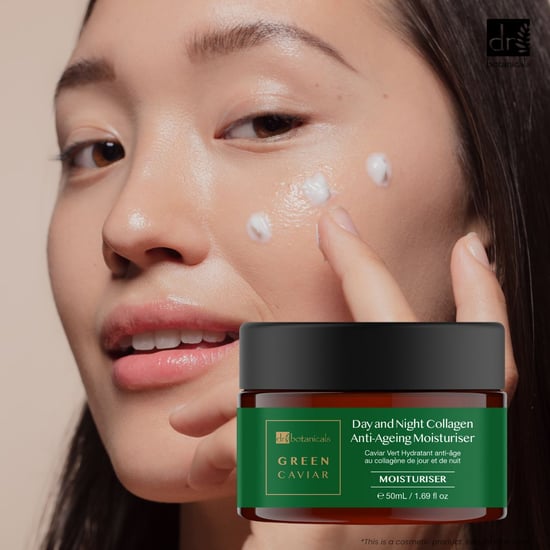 Dr Botanicals Grünes Kaviar Tages- und Nacht-Kollagen Anti-Aging Feuchtigkeitscreme 50ml x 2 Duo-Pack - Image 5