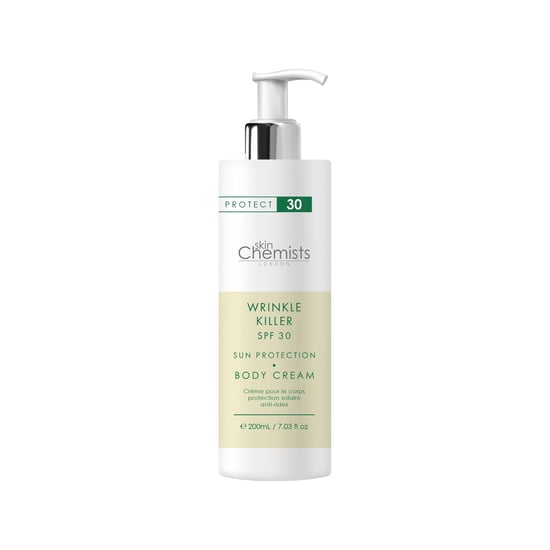 skinChemists Faltenkiller Sonnenschutzkörpercreme SPF 30 200ml x 2 Duo-Pack - Image 2