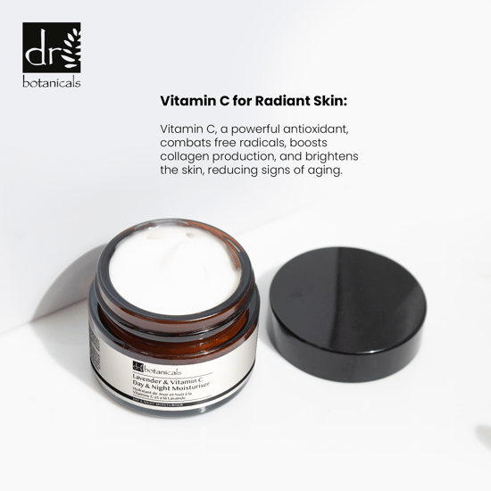 Dr. Botanicals Lavendel- & Vitamin C Tages- und Nachtcreme 50 ml x 2 Duo-Pack - Image 4