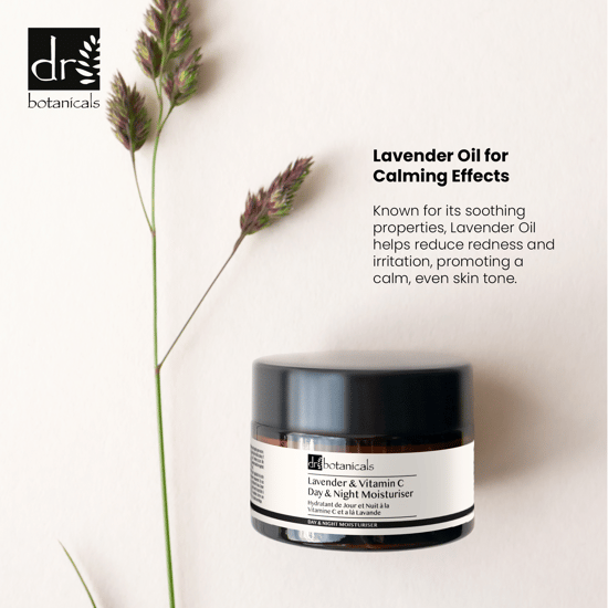 Dr. Botanicals Lavendel- & Vitamin C Tages- und Nachtcreme 50 ml x 2 Duo-Pack - Image 5
