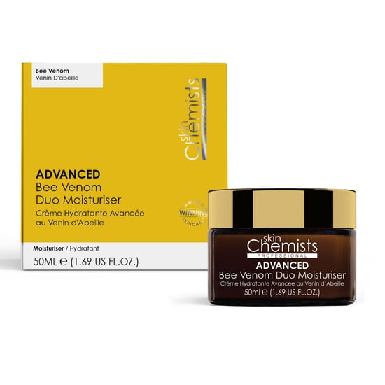 skinChemists Pro-5 Kollagen Bienenvenom Duo Feuchtigkeitscreme 50ml x 2 Duo Pack - Image 2