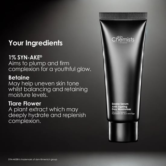 skinChemists Schlange Serum Anti-Aging Tagescreme 50ml - Image 2