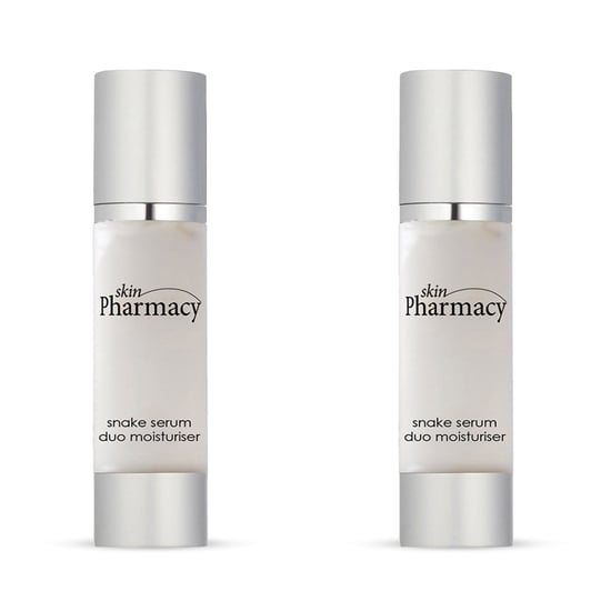 skinPharmacy Snake Serum Duo Feuchtigkeitscreme 50ml x 2 Duo-Pack - Image 1