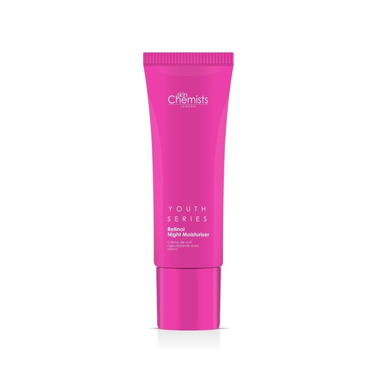 skinChemists Jugendserie Retinol & Bakuchiol Nachtfeuchtigkeitspflege 50ml x 2 Duo-Pack - Image 2