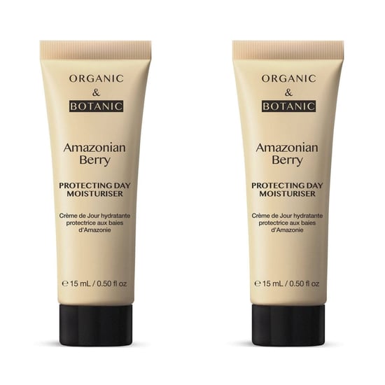 Bio & Botanisch Amazonische Beeren Tagescreme 15ml x 2 Duo-Pack - Image 1