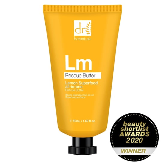 Dr Botanicals Zitronen-Superfood All-in-One Rettungsbutter 50ml - Image 1