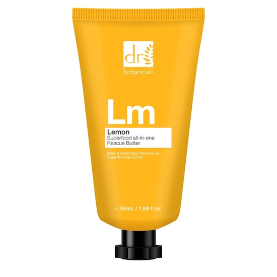 Dr Botanicals Zitronen-Superfood All-in-One Rettungsbutter 50ml - Image 2