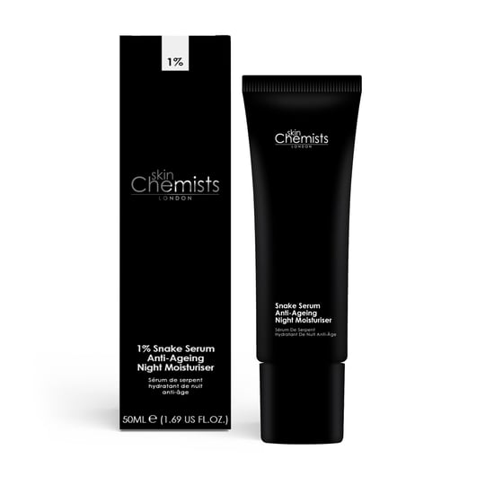 skinChemists Schlangenserum Anti-Aging Nachtfeuchtigkeitscreme 50ml - Image 1