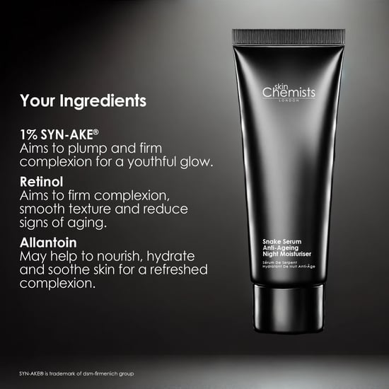 skinChemists Schlangenserum Anti-Aging Nachtfeuchtigkeitscreme 50ml - Image 4