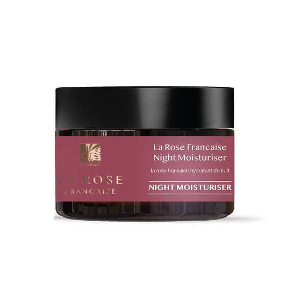 Dr Botanicals La Rose Française Nachtfeuchtigkeitscreme 50 ml x 2 Duo-Pack - Image 2