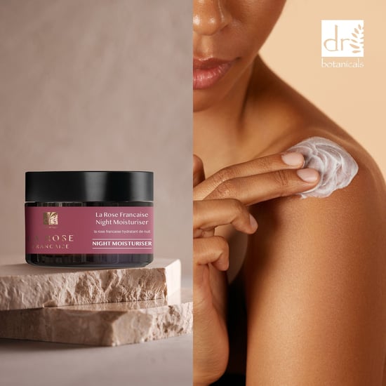 Dr Botanicals La Rose Française Nachtfeuchtigkeitscreme 50 ml x 2 Duo-Pack - Image 5