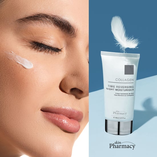 skinPharmacy Kollagen Zeit Rückwärts Nachtfeuchtigkeitscreme 30ml x 2 Duo-Pack - Image 6