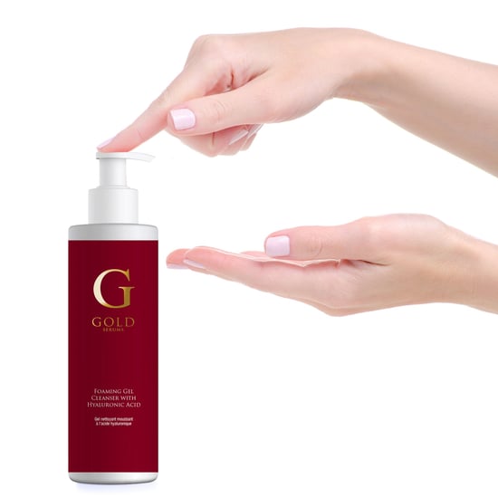 Goldserum Schäumender Mousse-Reiniger mit Hyaluronsäure 200ml x 2 Duo-Pack - Image 5