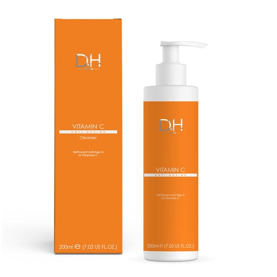 Dr H Vitamin C Anti-Aging Reiniger 200ml x 2 Duo-Pack - Image 3