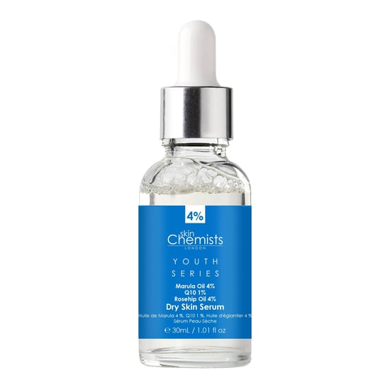 skinChemists Jugendserie Trockenhaut-Serum Marulaöl 4%, Q10 1%, Hagebuttenöl 4% 30ml x 2 Duo-Pack - Image 2