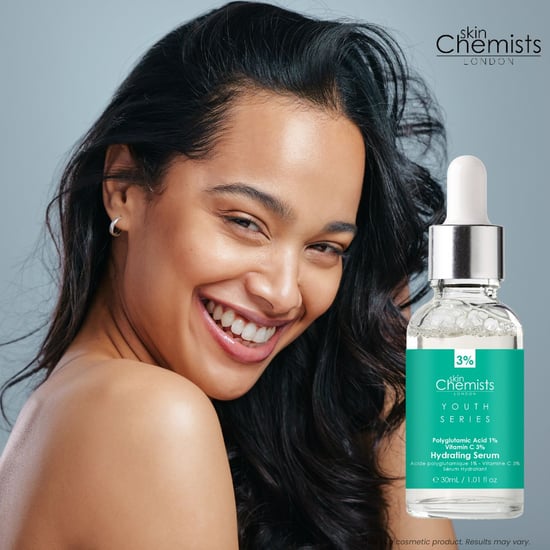 skinChemists Youth Series Hydrating Serum Polyglutaminsäure 1%, Vitamin C 3% 30ml x 2 Duo Pack - Image 5
