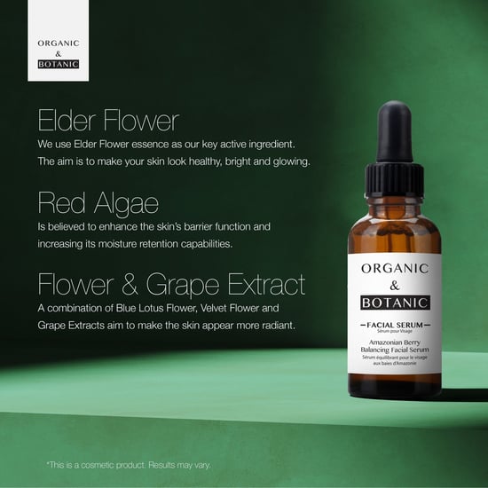 Bio & Botanisch Amazonsches Beeren-Gesichtsserum 30 ml x 2 Duo-Pack - Image 5