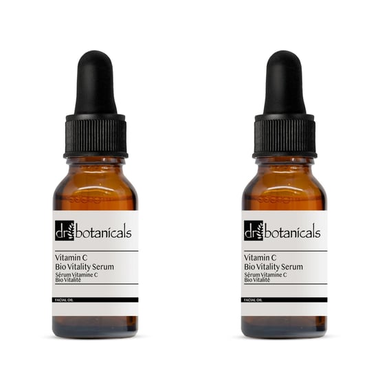 Dr Botanicals Vitamin C Bio Vitality Serum 15ml x 2 Duo-Pack - Image 1