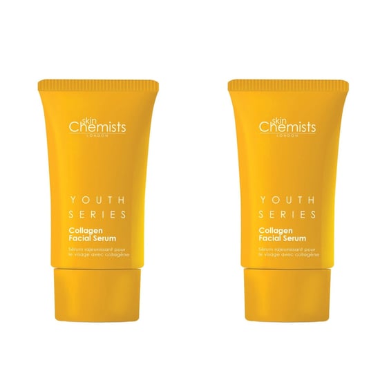 skinChemists Youth Series 2% Kollagen Gesichtsserum 30ml x 2 Duo-Pack - Image 1