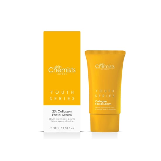 skinChemists Youth Series 2% Kollagen Gesichtsserum 30ml x 2 Duo-Pack - Image 3