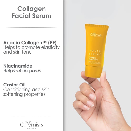 skinChemists Youth Series 2% Kollagen Gesichtsserum 30ml x 2 Duo-Pack - Image 5
