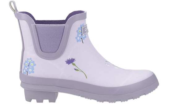 Cotswold Wildflower Damen Knöchel Gummistiefel - Image 1