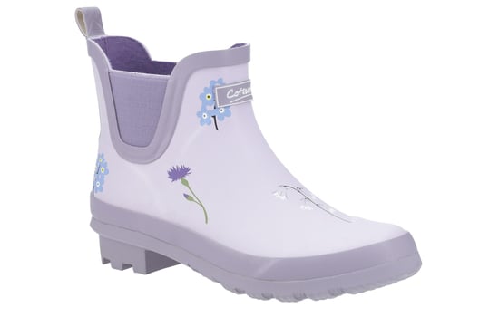 Cotswold Wildflower Damen Knöchel Gummistiefel - Image 2
