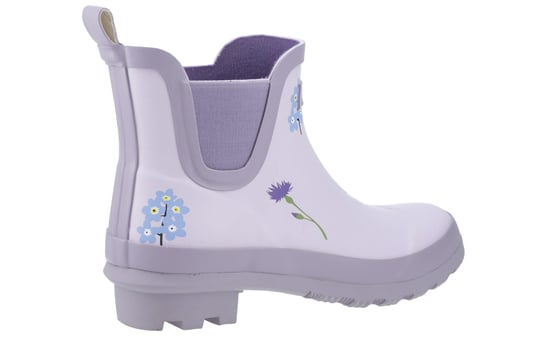 Cotswold Wildflower Damen Knöchel Gummistiefel - Image 3