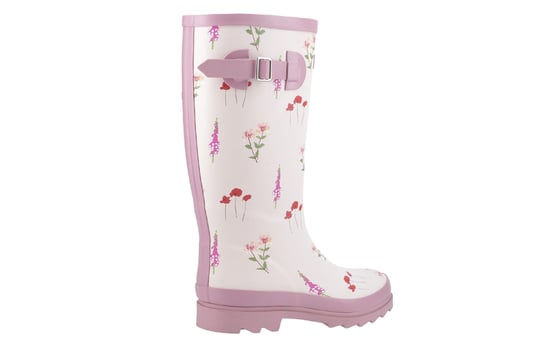 Cotswold Wildblumen Damen Gummistiefel - Image 3