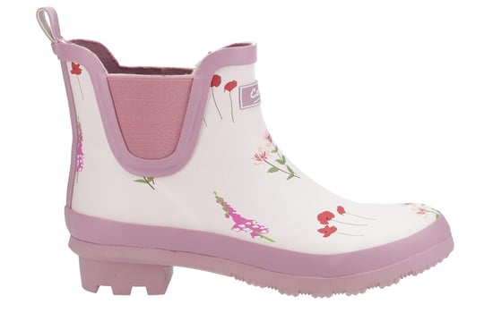 Cotswold Wildblumen Damen Knöchelhigh Wellingtons - Image 1
