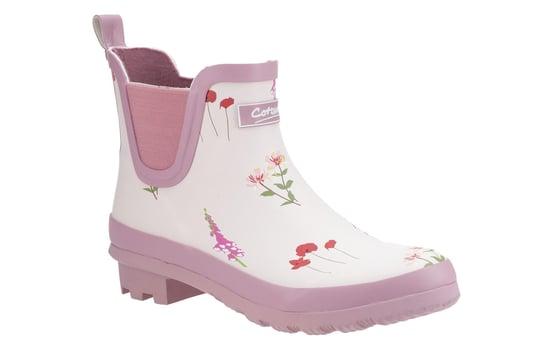 Cotswold Wildblumen Damen Knöchelhigh Wellingtons - Image 2