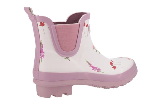 Cotswold Wildblumen Damen Knöchelhigh Wellingtons - Image 3